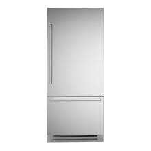 Bertazzoni REF36PIXR - Built-In Bottom Mount Refrigerator, 36'', Right Swing, Stainless Steel Panel