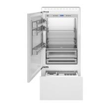 Bertazzoni REF36PRL - Built-In Bottom Mount Refrigerator, 30'', Left Swing, 36'', Panel Ready