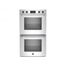 Bertazzoni MASFD30XT - 30'' Elect Convection Double Self-Clean Oven; Food Probe, Touch Control & Cooking As