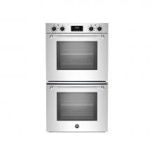 Bertazzoni MASFD30XV - 30'' Elect Convection Double Self-Clean Oven; LED Display