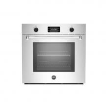Bertazzoni MASFS30XT - 30'' Elect Convection Single Self-Clean Oven; Food Probe,Touch Control & Cooking Ass