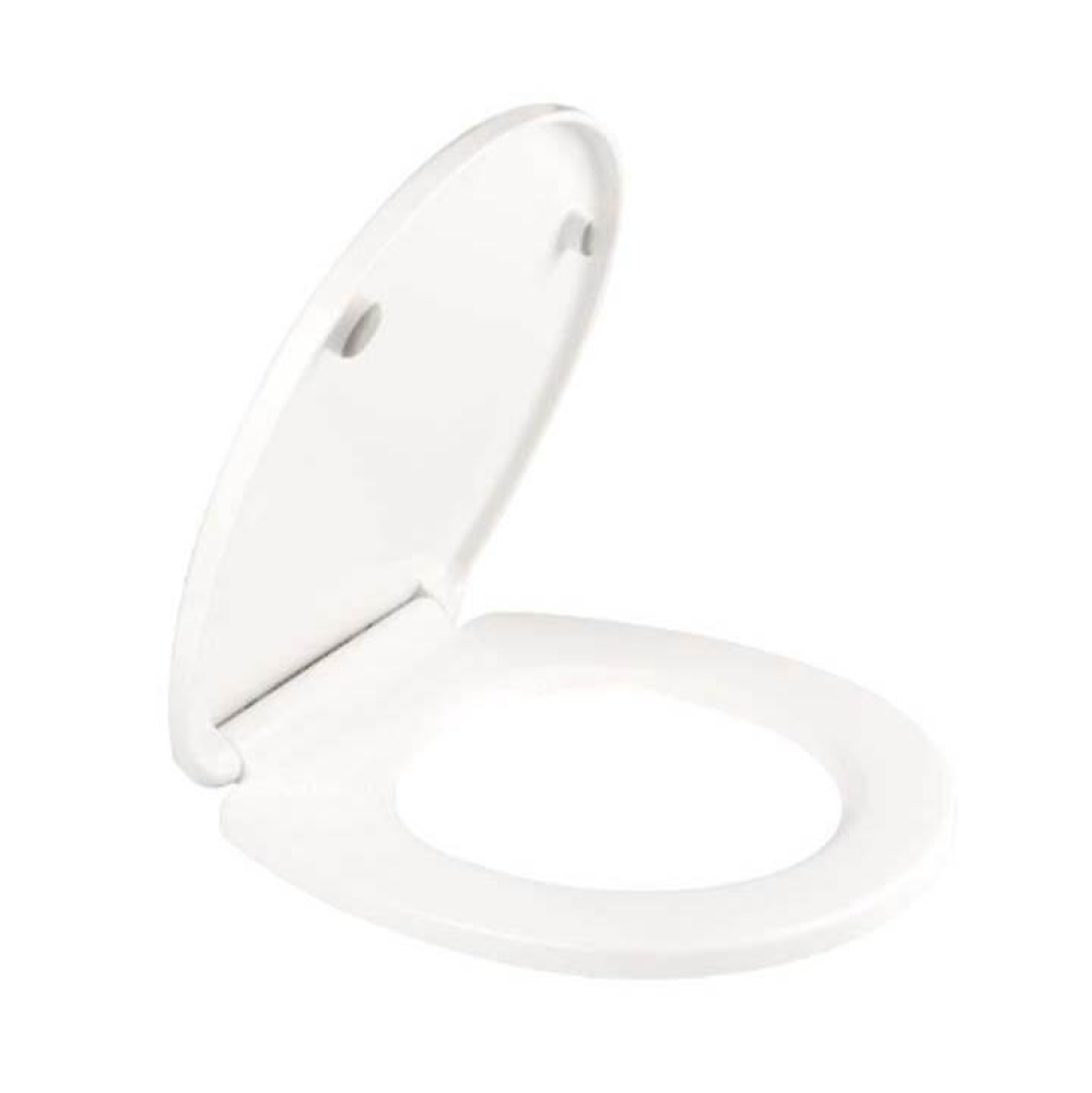 Soft Close Detachable Rf Toilet Seat White