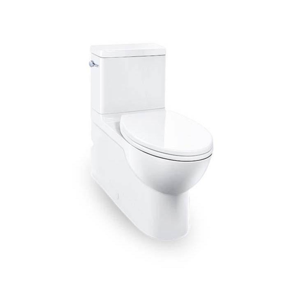 Caravelle Elongated Toilet Bowl White