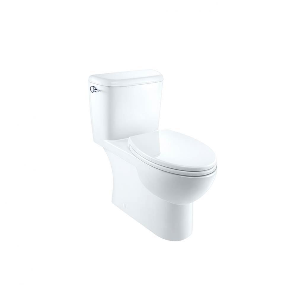 Sydney Smart II Side Lever One Piece With Soft Closing Seat