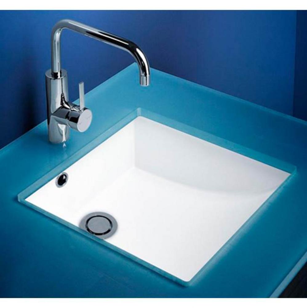 Caroma Liano 17'' Lavatory Sink White