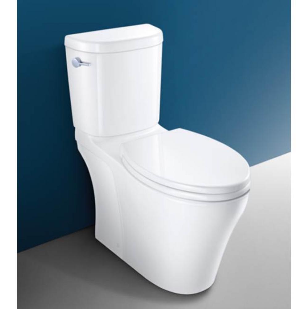 Somerton Elongated Toilet Bowl White