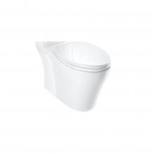 Caroma Canada 829107W - Somerton Back Outlet Bowl Soft Closing Seat & Wall Connector