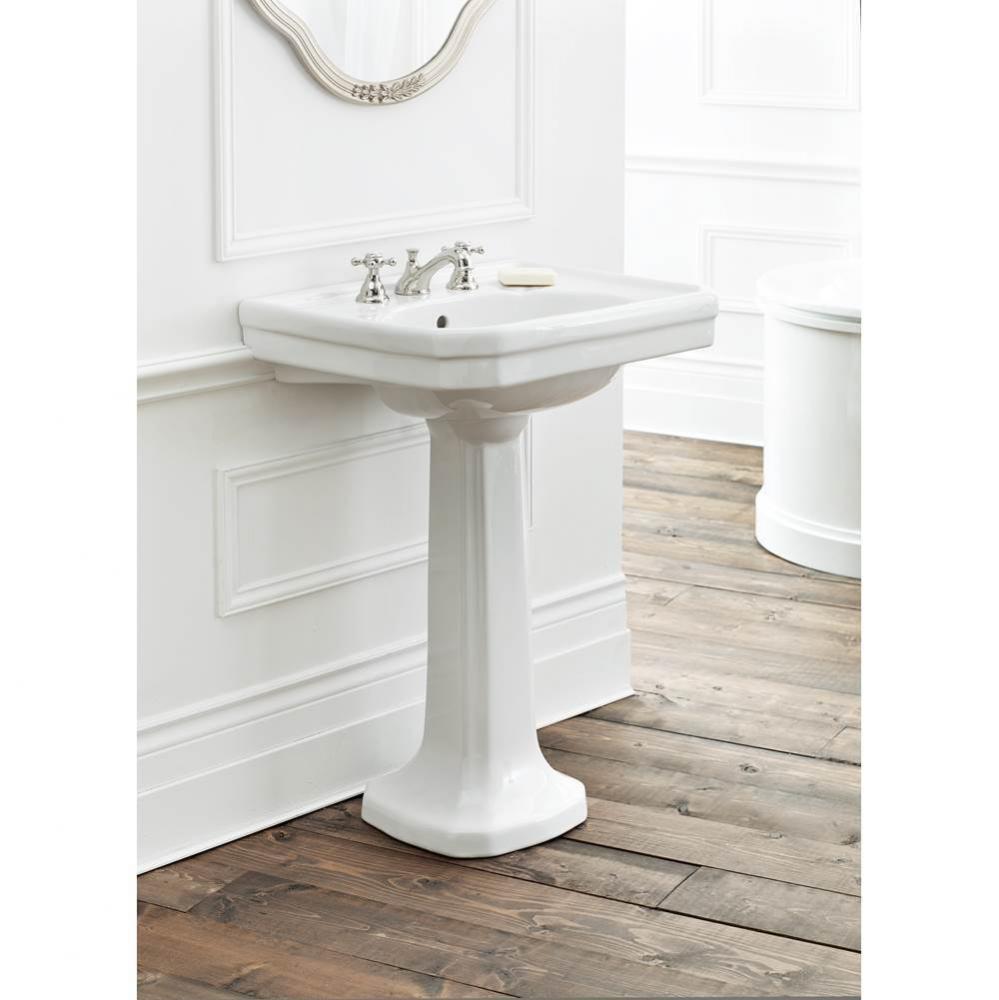 MAYFAIR Pedestal Sink