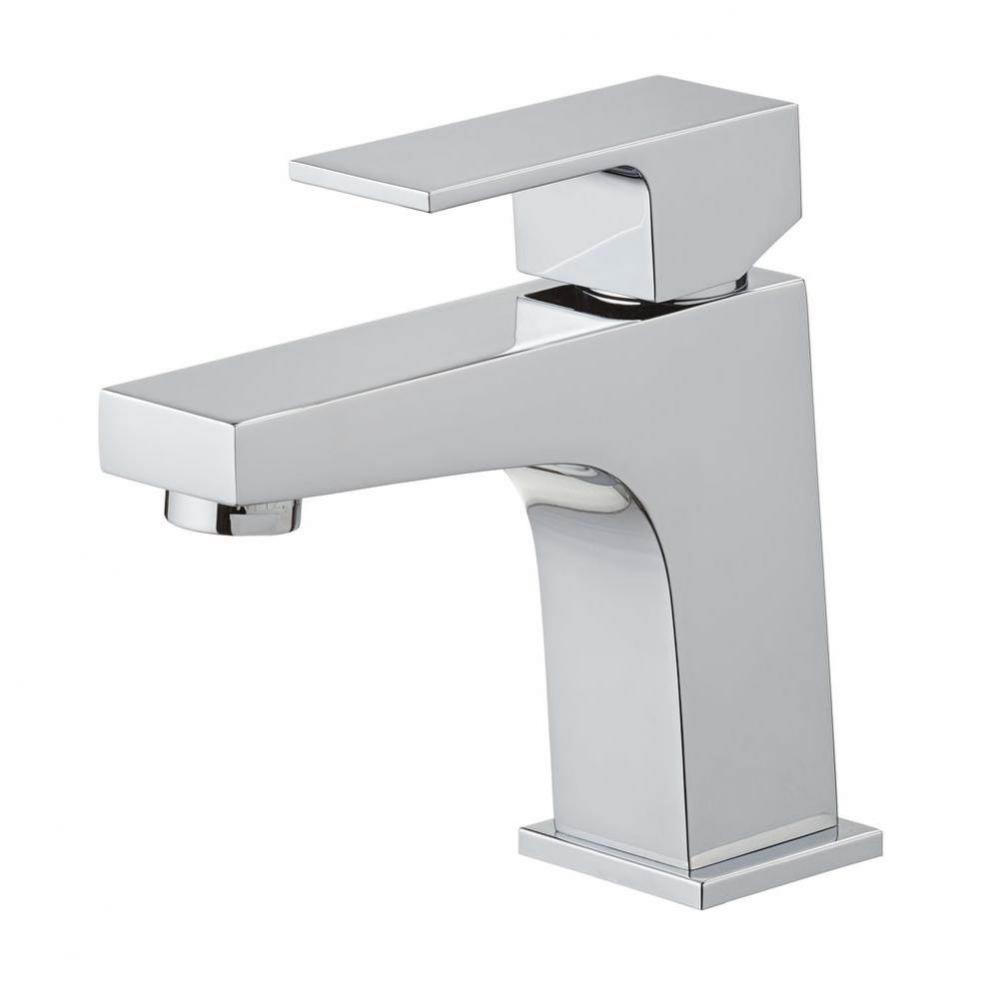 City Monoblock Sink Faucet, Chrome