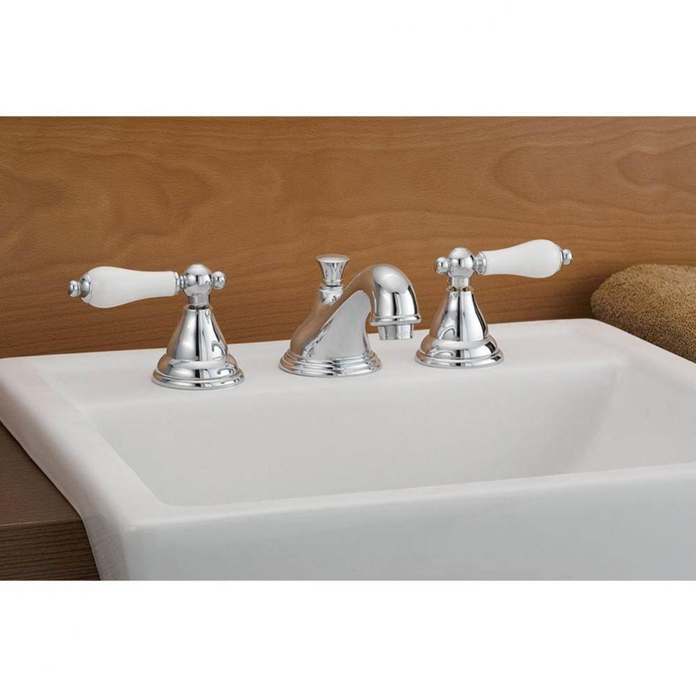 WIDESPREAD Sink Faucet - Lever Handles