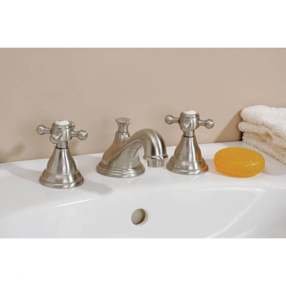 WIDESPREAD Sink Faucet - Cross Handles