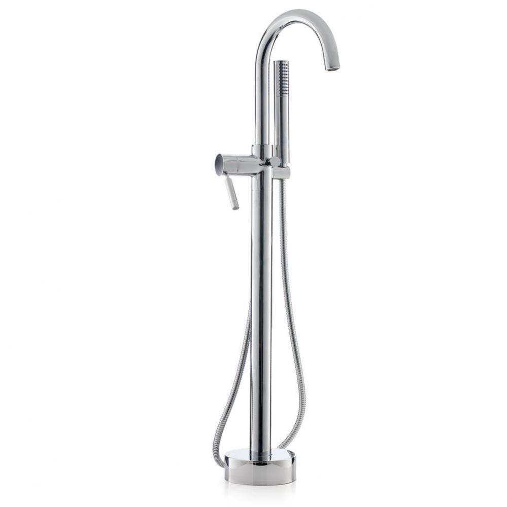 CONTEMPORARY Single-Post Tub Filler