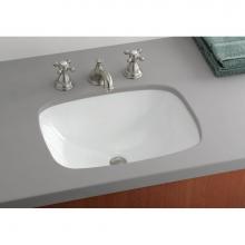 Cheviot Products Canada 1116-WH - IBIZA Undermount Sink