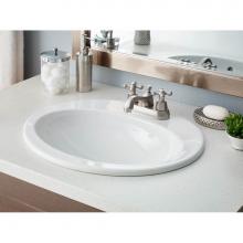Cheviot Products Canada 1168-WH-8 - ARIA Drop-In Sink