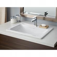 Cheviot Products Canada 1186-WH-1 - MANHATTAN Drop-In Sink
