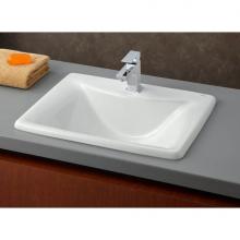 Cheviot Products Canada 1188-WH-1 - BALI Drop-In Sink