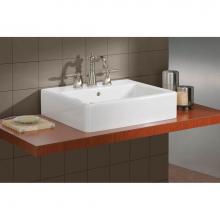 Cheviot Products Canada 1230/23-WH-1 - NUOVELLA Vessel Sink