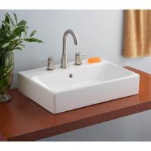 Cheviot Products Canada 1234-WH-1 - NUO Vessel Sink