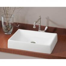 Cheviot Products Canada 1246-WH - QUATTRO Vessel Sink