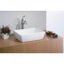 Cheviot Products Canada 1254-WH - RIVIERA Vessel Sink