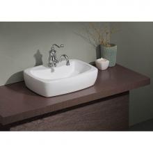 Cheviot Products Canada 1270-WH-1 - THEMA Vessel Sink