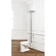 Cheviot Products Canada 158-WH-CH - High Tank Toilet