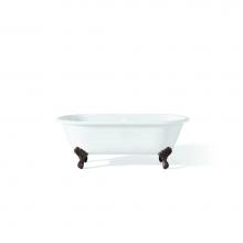 Cheviot Products Canada 2110-WW-6 - Regal Tub, 68'', White, 6'' Drill, Tub Only