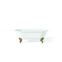 Cheviot Products Canada 2169-FEET-PB - Shaughnessy Feet For Regal Tub, Polished Brass