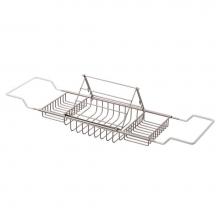 Cheviot Products Canada 31420-CH - Bathtub Caddy with Reading Rack