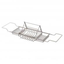 Cheviot Products Canada 31420-BN - Bathtub Caddy with Reading Rack