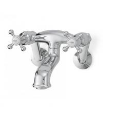 Cheviot Products Canada 5138/3980-CH-LEV - 5100 SERIES Basic Free-Standing Tub Filler with Concealed Stop Valves - Lever Handles