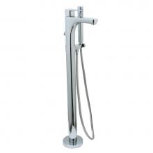 Cheviot Products Canada 7500-CH - EXPRESS High-Flow Free-Standing Tub Filler