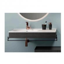 Cheviot Products Canada 1305-WH-1-BO - EQUAL Single Console Sink
