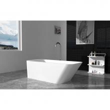 Cheviot Products Canada 4100-WW - MARCO Solid Surface Bathtub