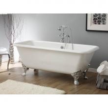 Cheviot Products Canada 2173-WC-PB - SPENCER Cast Iron Bathtub