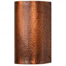 The Coppersmith 13WSTH - 13'' Copper Wall Sconce