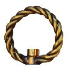 The Coppersmith BBR - Braided Brass Ring for Tops