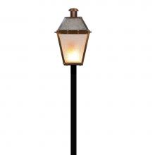 The Coppersmith GTOT12V - Georgetown Outdoor Torch 12 Volt - Ships with 12 volt Weiyan
