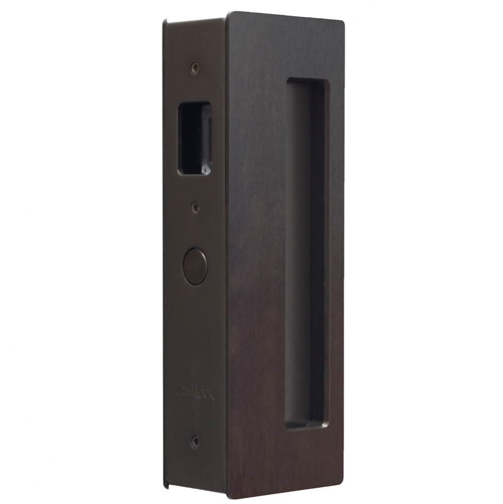 CL400 Passage (Blank/Blank) Magnetic Latching - Oil Rubbed Bronze 1 3/8''