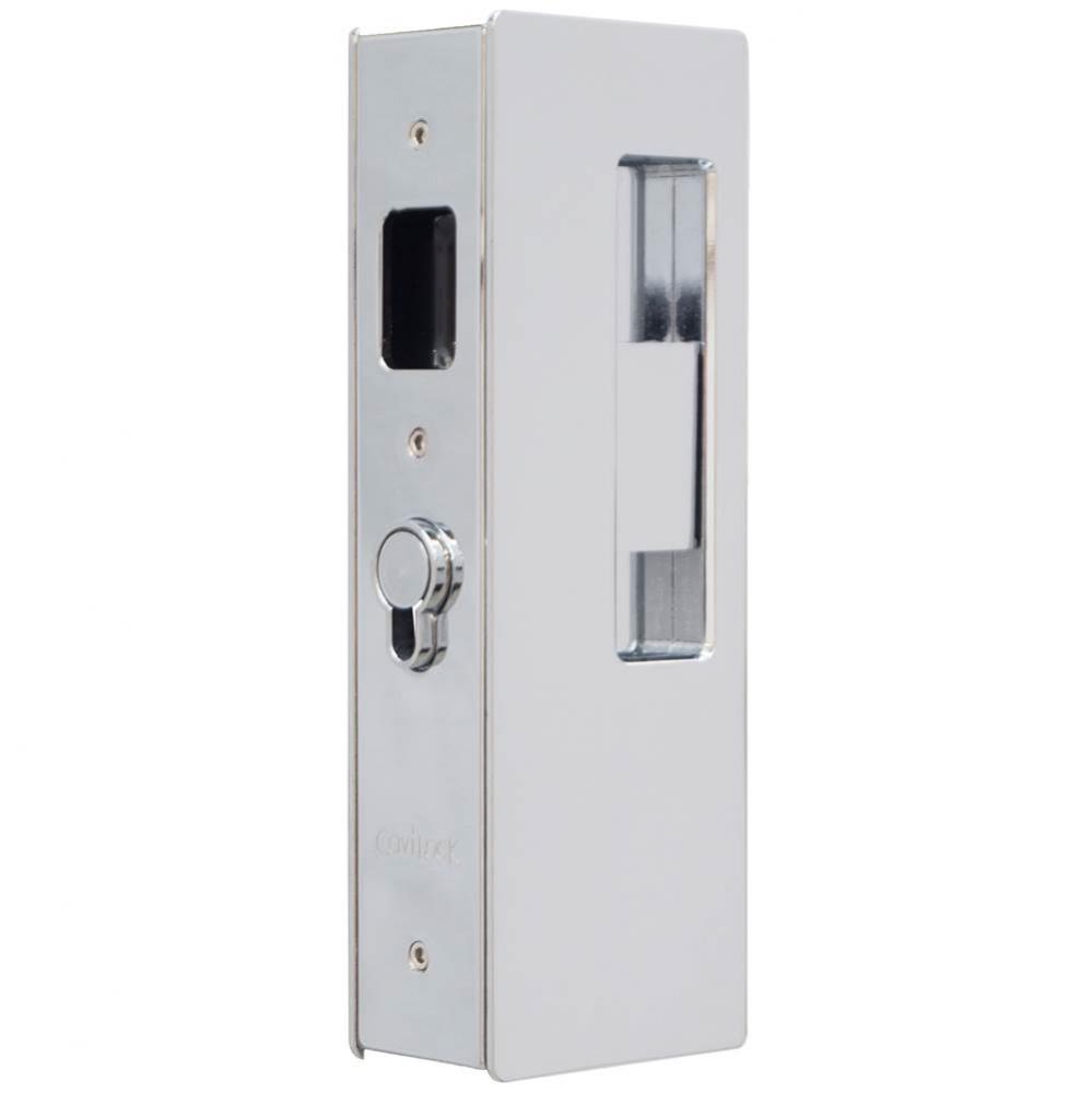 CL400 Key Locking (LH Key/Snib RH) - Bright Chrome 1 3/8''