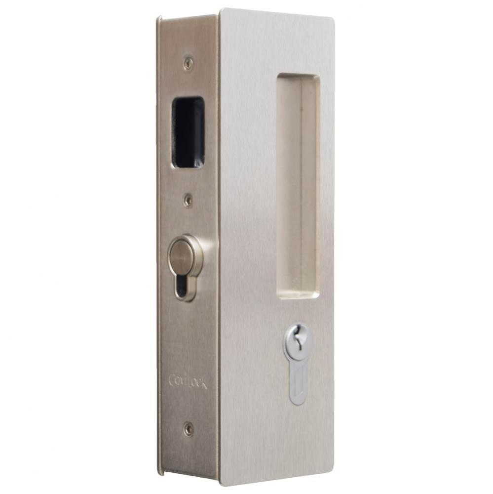 CL400 Key Locking (Key/Key) - Satin Nickel 1 3/8''