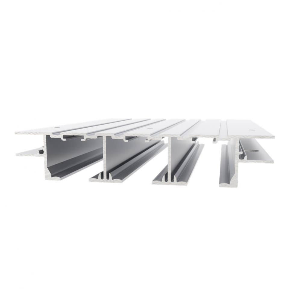 CS Full Height Ceiling Mount Track Triple  (Suits 1-3/8'' door thickness)