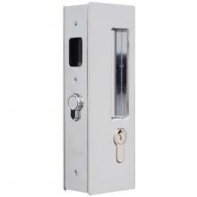 Cavity Slider CL400C0027 - CL400 Key Locking (LH Snib/Key RH) - Bright Chrome 1 3/8''