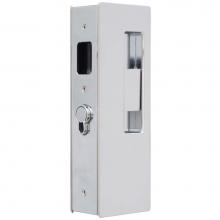 Cavity Slider CL400C0028 - CL400 Key Locking (LH Key/Snib RH) - Bright Chrome 1 3/8''