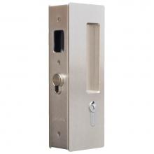 Cavity Slider CL400C0329 - CL400 Key Locking (Key/Key) - Satin Nickel 1 3/8''
