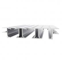 Cavity Slider TSFH3-134-8 - CS Full Height Ceiling Mount Track Triple  (Suits 1-3/4'' door thickness)
