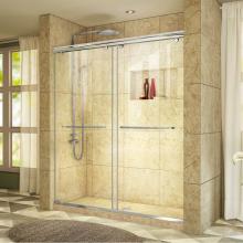 Dreamline Showers SHDR-1348760-01 - DreamLine Charisma 44-48 in. W x 76 in. H Frameless Bypass Sliding Shower Door in Chrome