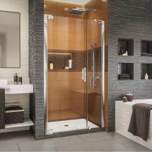 Dreamline Showers SHDR-4334120-01 - DreamLine Elegance-LS 44 - 46 in. W x 72 in. H Frameless Pivot Shower Door in Chrome