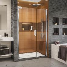 Dreamline Showers SHDR-4330180-01 - DreamLine Elegance-LS 46 1/2 - 48 1/2 in. W x 72 in. H Frameless Pivot Shower Door in Chrome