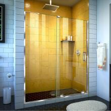 Dreamline Showers SHDR-1954724-01 - DreamLine Mirage-Z 50-54 in. W x 72 in. H Frameless Sliding Shower Door in Chrome